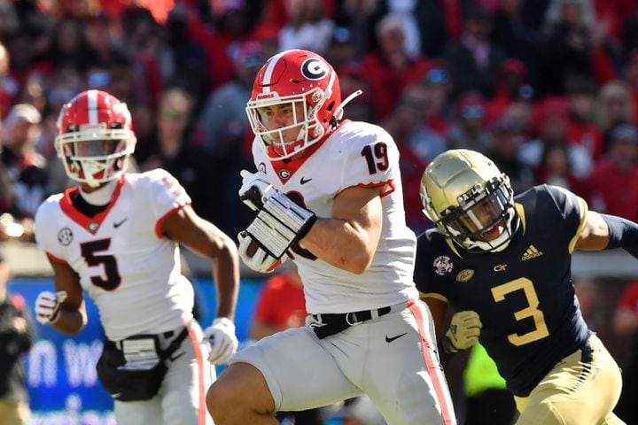 Georgia Tech-Georgia football