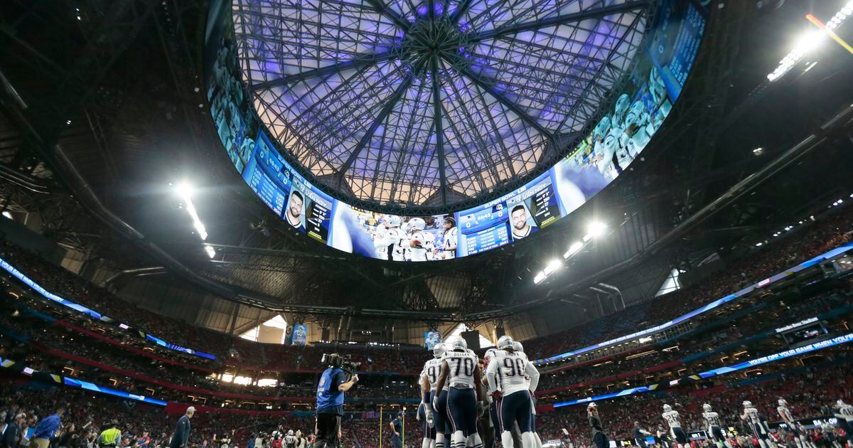 Here's the plan for the Mercedes-Benz Stadium roof during the Super Bowl -  The Boston Globe