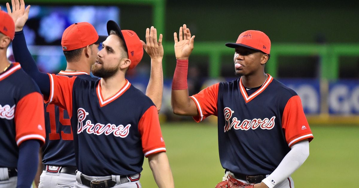 Aspiring major leaguers get a visit from Braves management