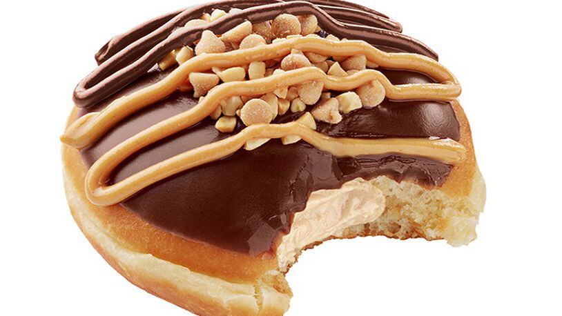 reese's peanut butter cup donut