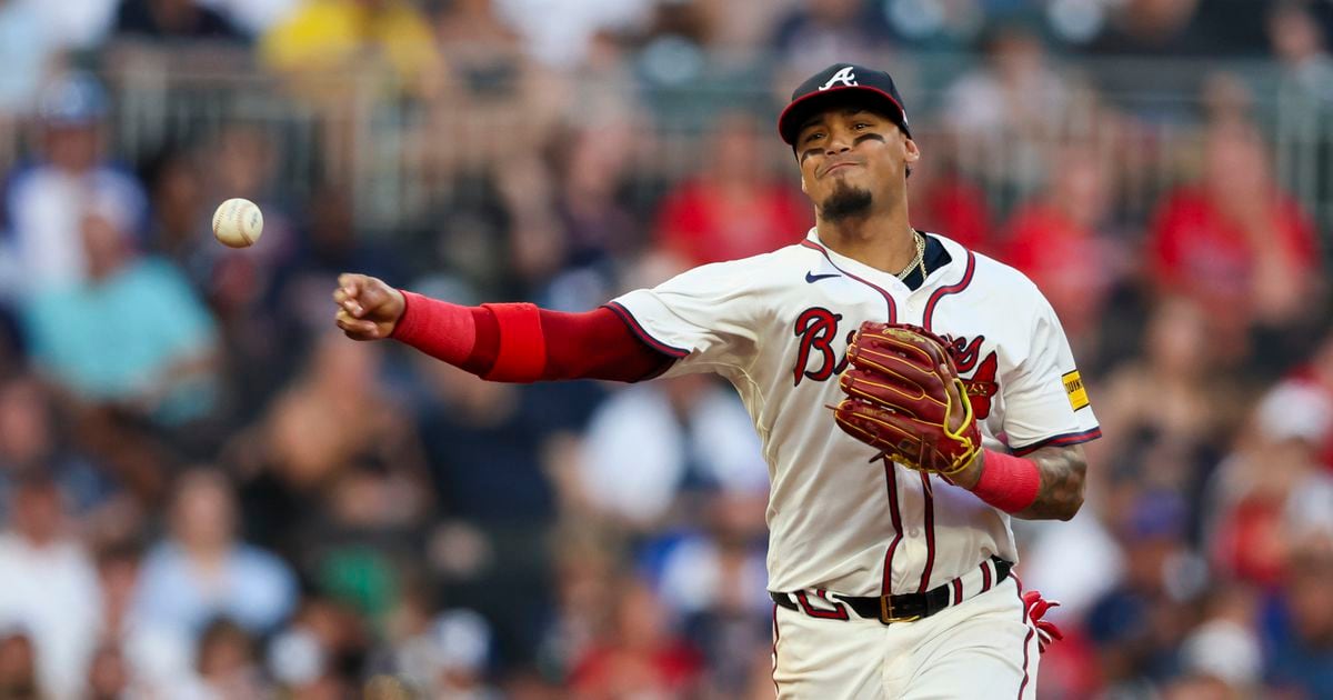 Tests of Braves shortstop Orlando Arcia go without errors