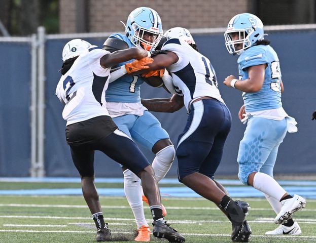 high school football: South Gwinnett at Meadowcreek