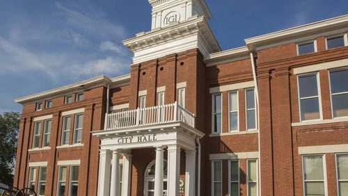 Locust Grove City Hall. Credit: Locust Grove.