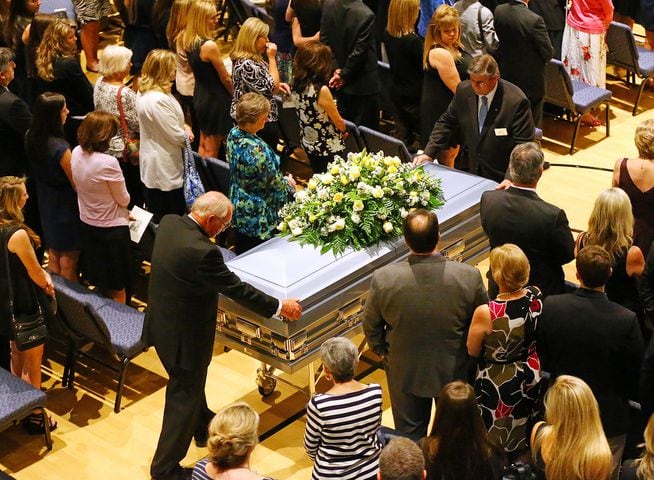 Family, friends say goodbye to Emily Elizabeth Clark