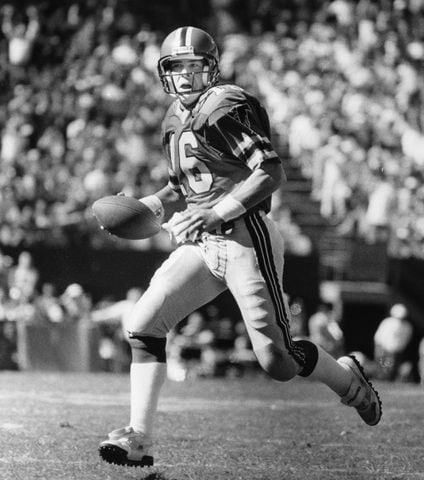 Looking back: Former Falcons QB David Archer