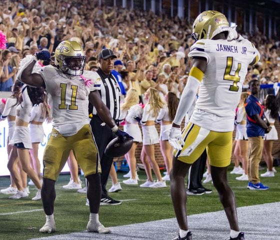 Georgia Tech-Duke football photo
