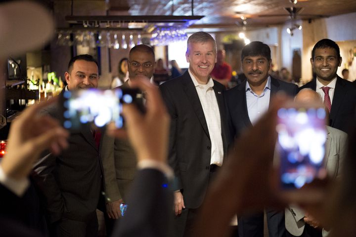 PHOTOS: A long election night in Georgia