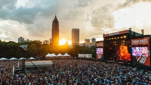 Shaky Knees in 2019. 
Courtesy of Charles Reagan Hackleman