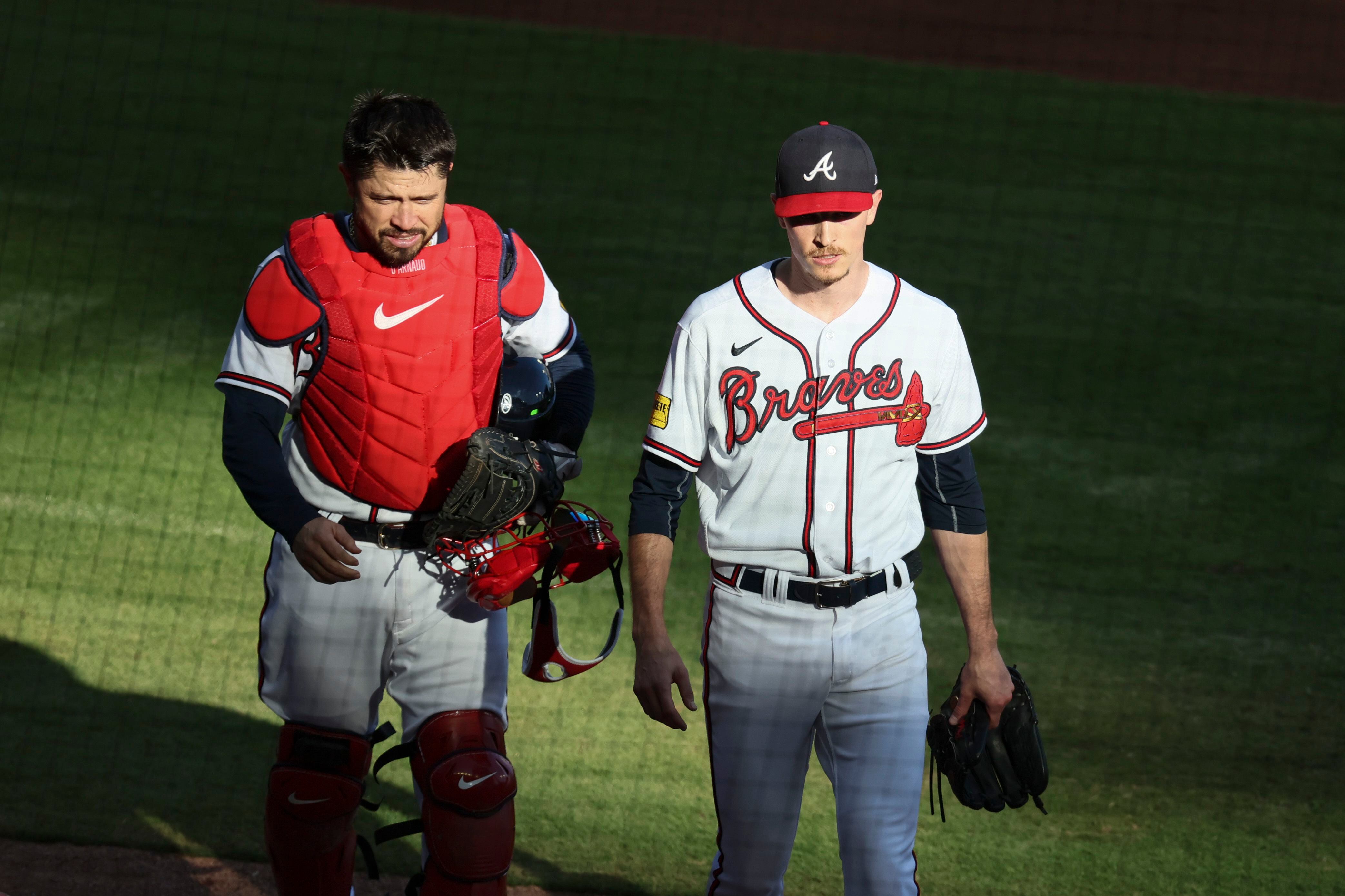 Max Fried tosses five innings in Braves open workout