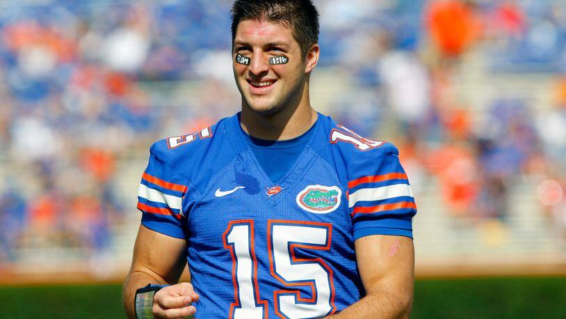 Florida Football Names Tim Tebow to Ring of Honor