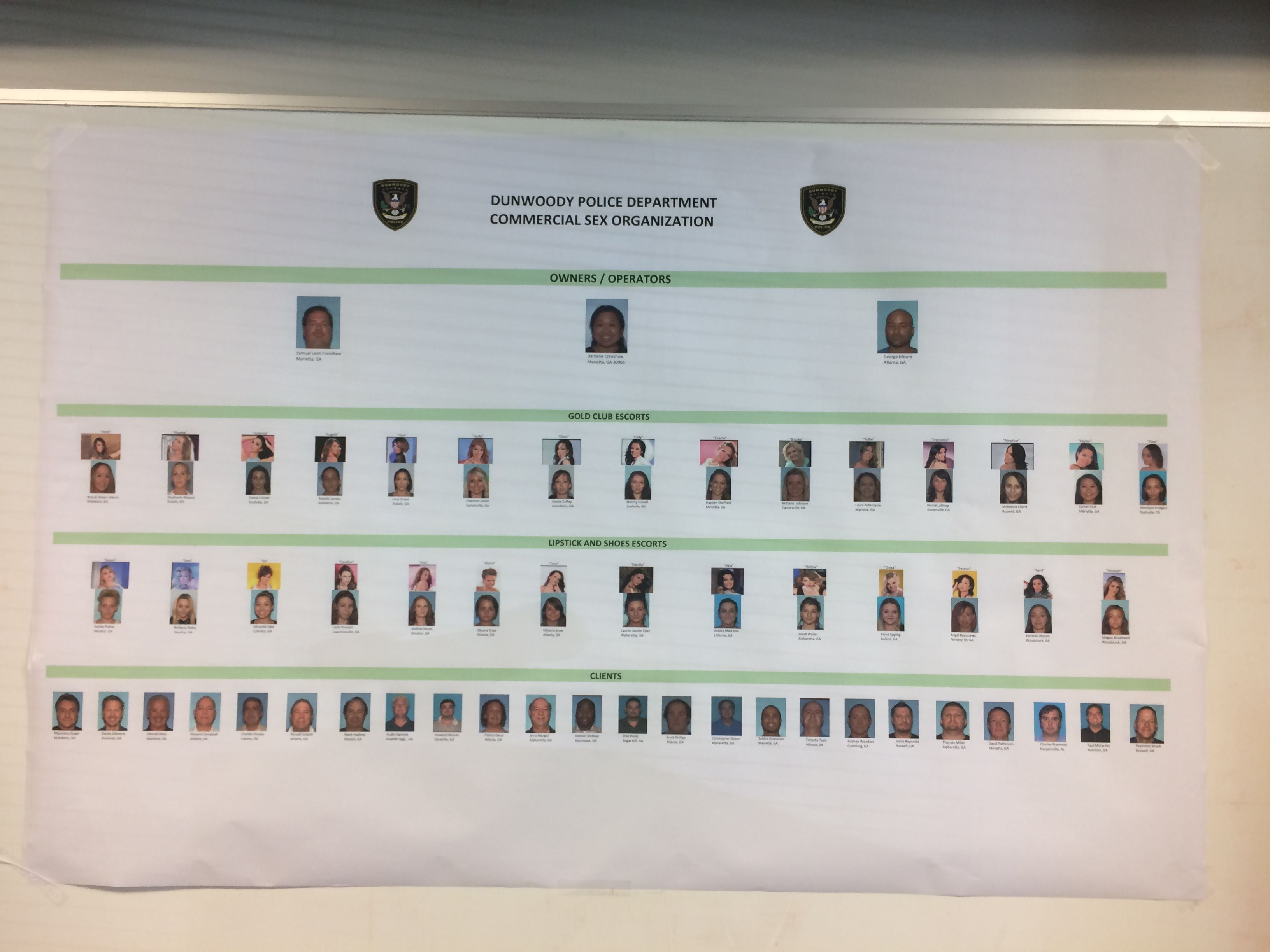 56 arrested in connection with Dunwoody prostitution ring