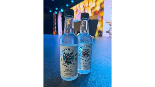 Minhwa Spirits makes high and low-proof sojus that will be sold in a forthcoming tasting room in Doraville. / Courtesy of Minhwa Spirits