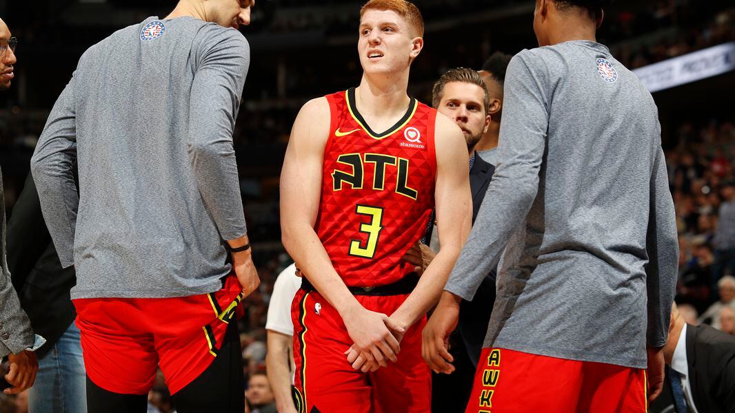 Kevin Huerter Exits Hawks Nuggets Game Due To Injury