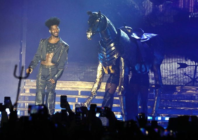 Lil Nas X at the Roxy