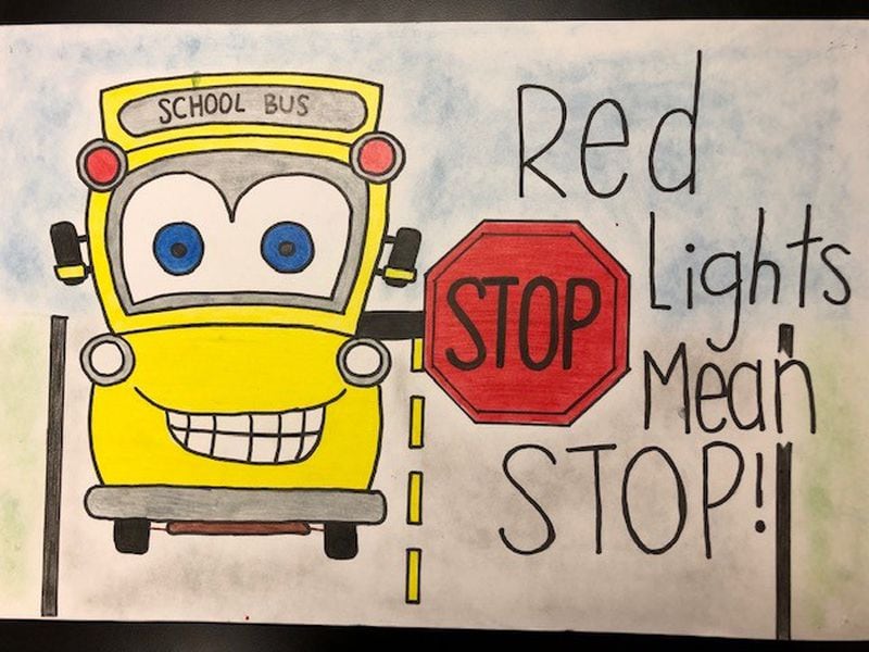 school bus safety poster contest