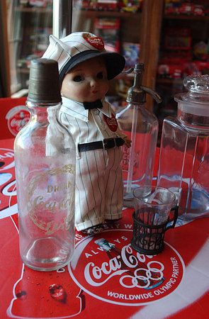 Coca-Cola memorabilia