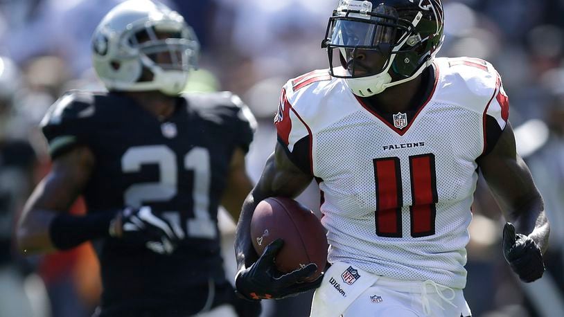 Julio Jones could have a 2,000-yard season for Atlanta Falcons