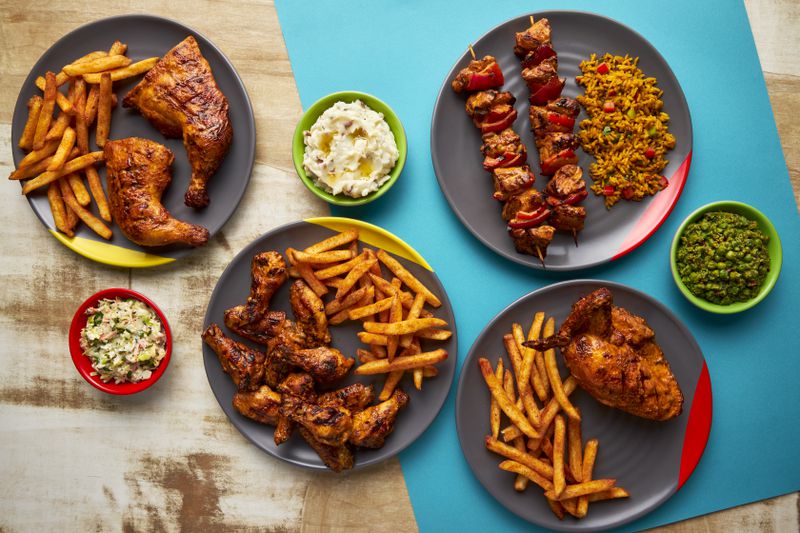 Nando's Peri-Peri Chicken features bowls, salads, wraps and other items. (Courtesy of Nando's Peri-Peri Chicken)