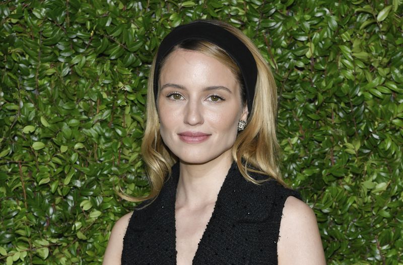 FILE - Actor Dianna Agron attends the Chanel Tribeca Festival luncheon to celebrate Through Her Lens: The Women's Filmmaker Program on June 7, 2024, in New York. (Photo by Evan Agostini/Invision/AP, FIle)