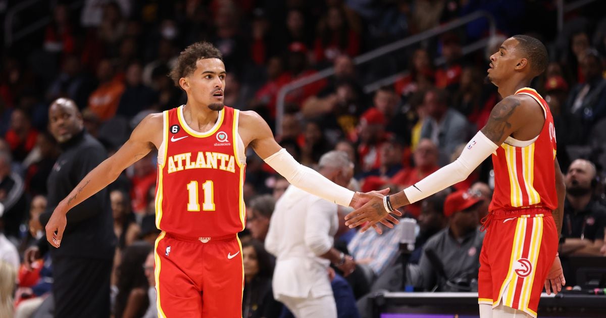 Trae Young, Dejounte Murray guide the Hawks to a needed Game 3 victory -  Peachtree Hoops