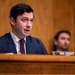 U.S. Sen. Jon Ossoff, D-Ga., renewed warnings Tuesday that a worsening humanitarian crisis in Gaza would threaten regional stability in the Middle East. (Nathan Posner for the Atlanta Journal Constitution)
