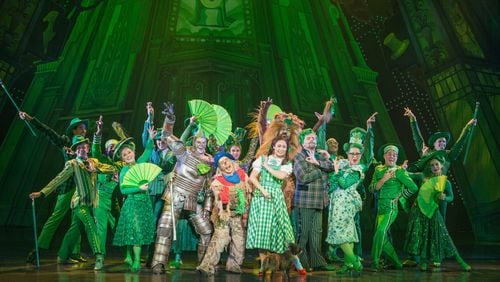 Theater review The Wizard of Oz at Fox Theatre through June 26