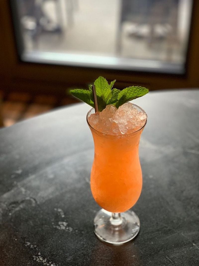 Garden and Gun Club's Jungle Bird spotlights Campari along with the deep molasses notes of blackstrap rum.