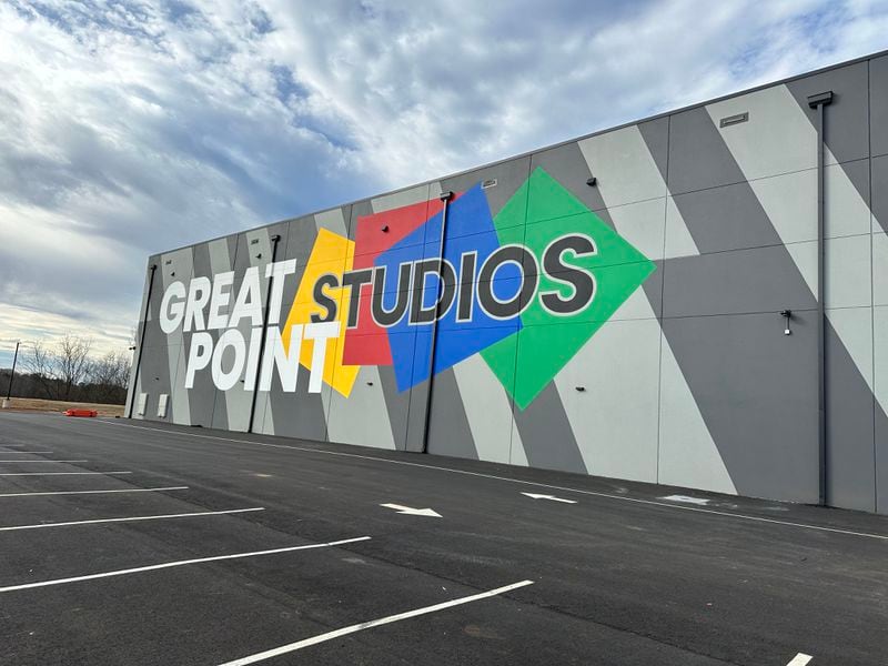 Great Point Studios, based in Yonkers, New York, has built out a new TV and film studio in Douglasville in which Lionsgate is the primary tenant. It opens in January, 2024. RODNEY HO/rho@ajc.com