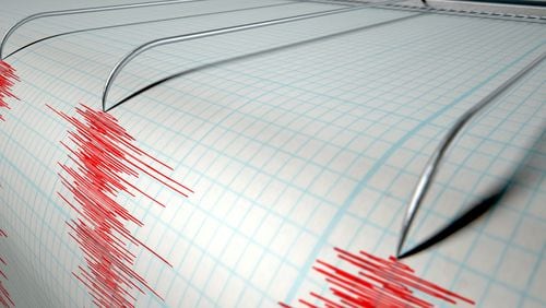 North Georgia has been rattled by a series of small earthquakes over the last week. (Dreamstime/TNS)