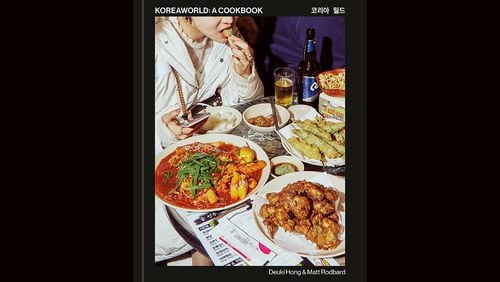 'Koreaworld: A Cookbook' by Deuki Hong and Matt Rodbard (Potter, $35).