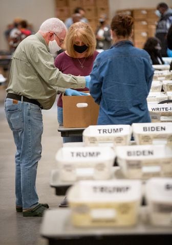 A hand recount of the presidential