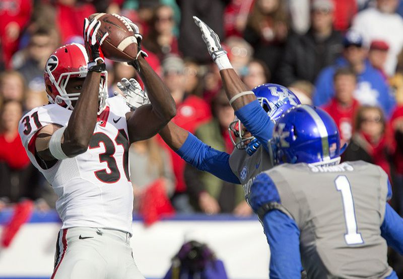 Trending: UGA's offense, Nick Chubb and  Jonathon Rumph!