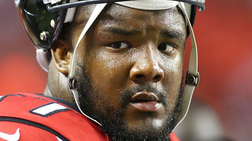 Hageman could help Falcons' run D in 'old-school match' vs. Seahawks