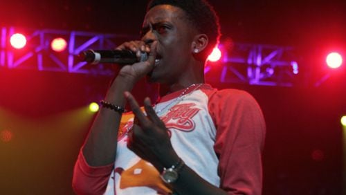 Rich Homie Quan performs at Hot 107.9's Birthday Bash 18 at Philips Arena on June 15, 2013. The Atlanta rapper died on Sept. 5.