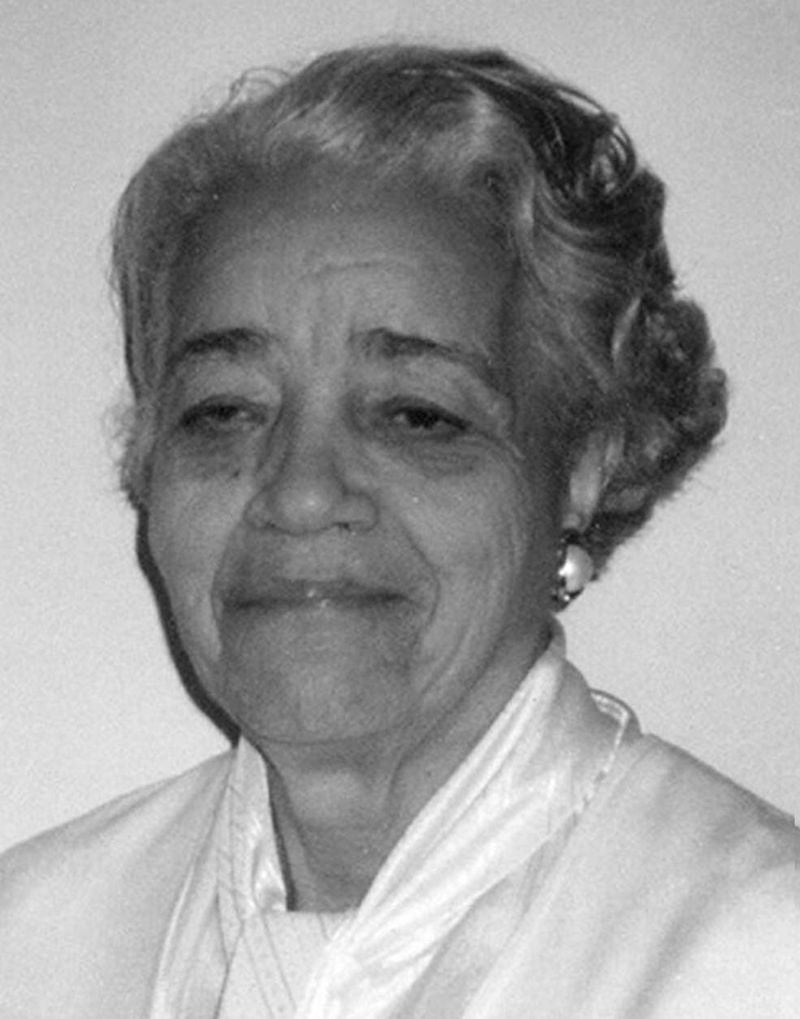 This undated photo provided by NASA shows Dorothy J. Vaughan. (NASA via AP)