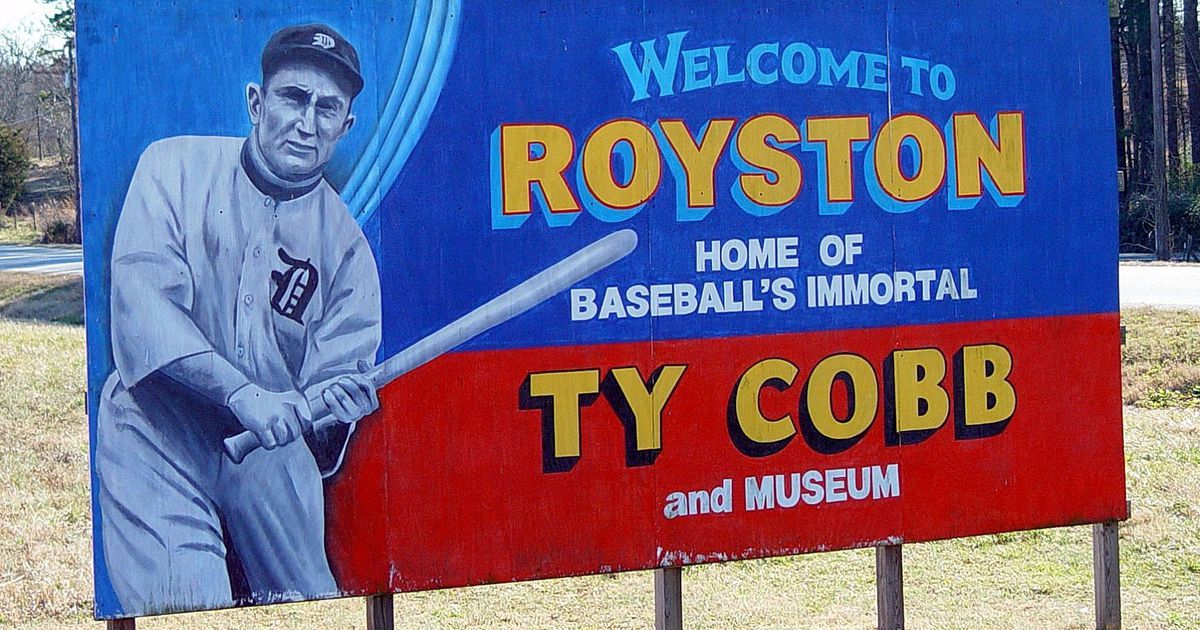Ty Cobb Museum  Official Georgia Tourism & Travel Website