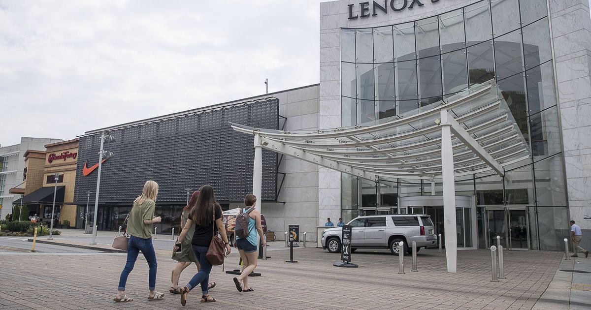 Lenox Square is one of the best places to shop in Atlanta