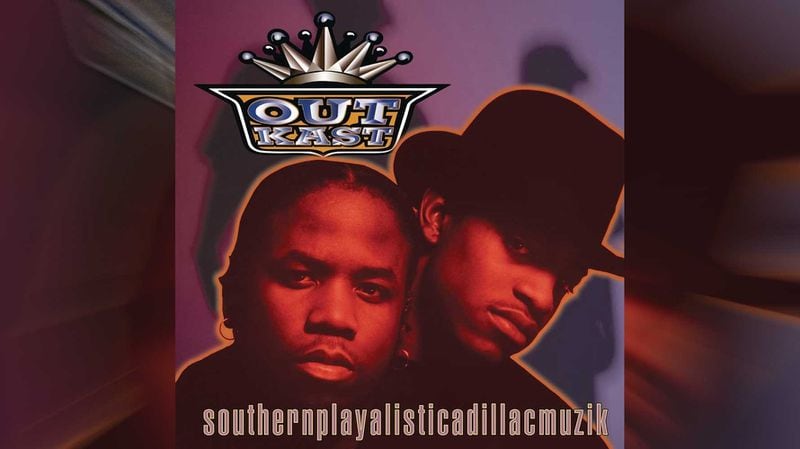 OutKast released their debut album “Southernplayalisticadillacmuzik" in 1994 and peaked at No. 20 on the Billboard 200 albums chart. Arista;LaFace