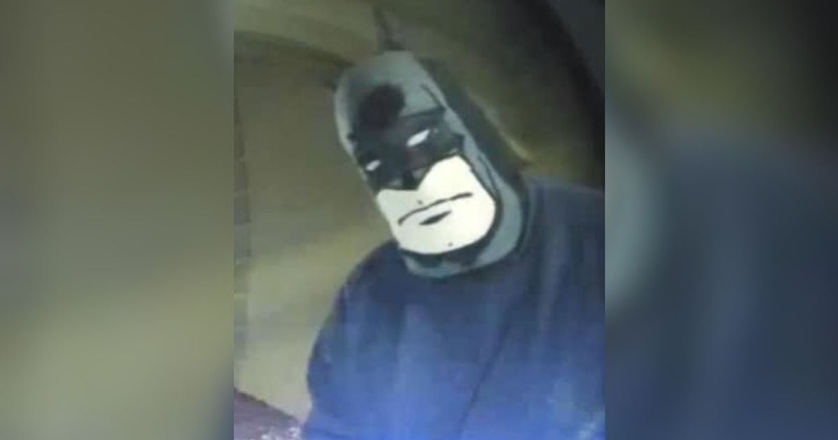 Man wearing Batman mask accused of church burglaries in metro Atlanta