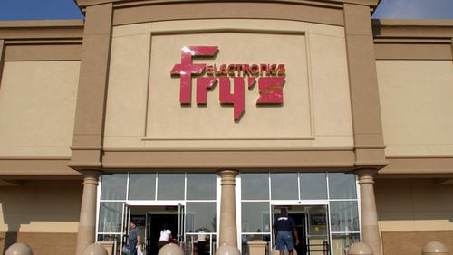 Fry s Electronics near Gwinnett Place Mall has closed