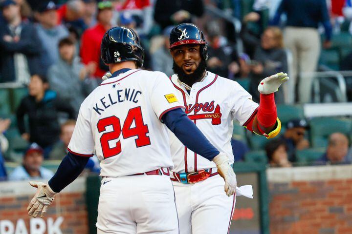 Atlanta Braves vs Texas Rangers