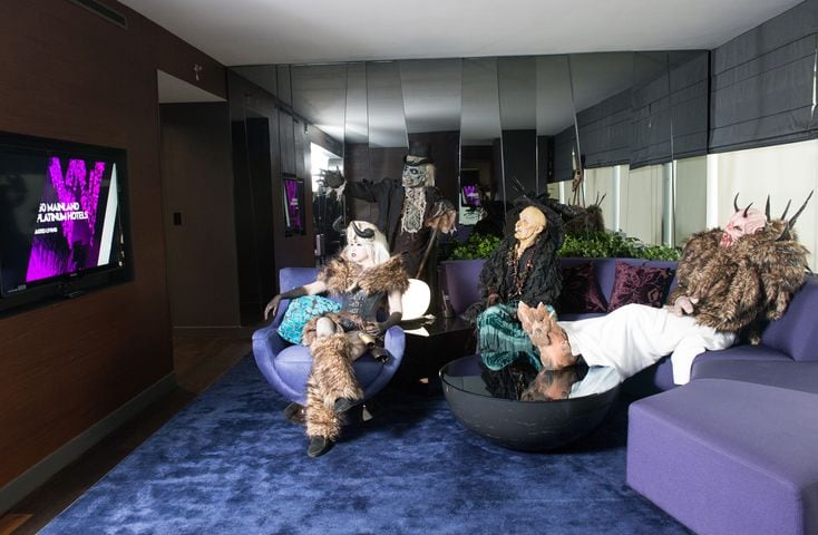 Netherworld monsters take a staycation at W Atlanta hotel