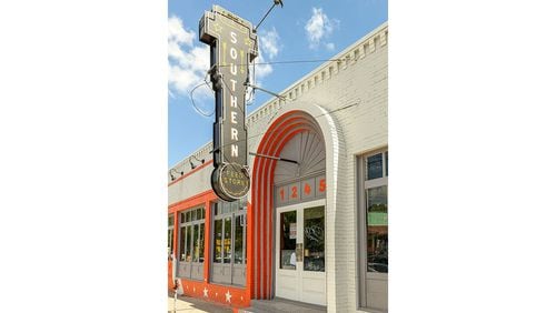 The exterior of Southern Feed Store. / Photo by Daniel Stabler, www.danielstabler.com