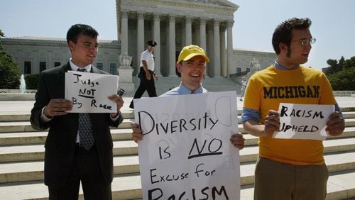 The Supreme Court has agreed to revisit earlier rulings that diversity on campus is an interest sufficient to overcome the general ban on racial classifications by the government. (File photo)