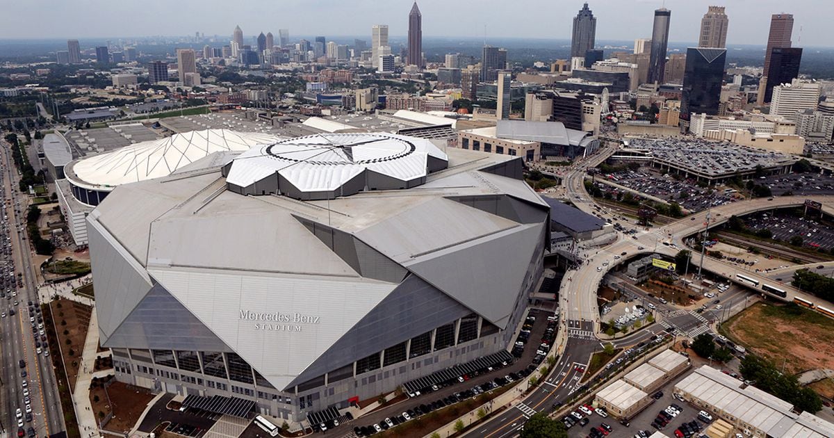 Atlanta Falcons Tailgate  Mercedes-Benz Stadium Guide