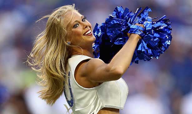 A Dallas Cowboys Cheerleader performs during the preseason game News  Photo - Getty Images