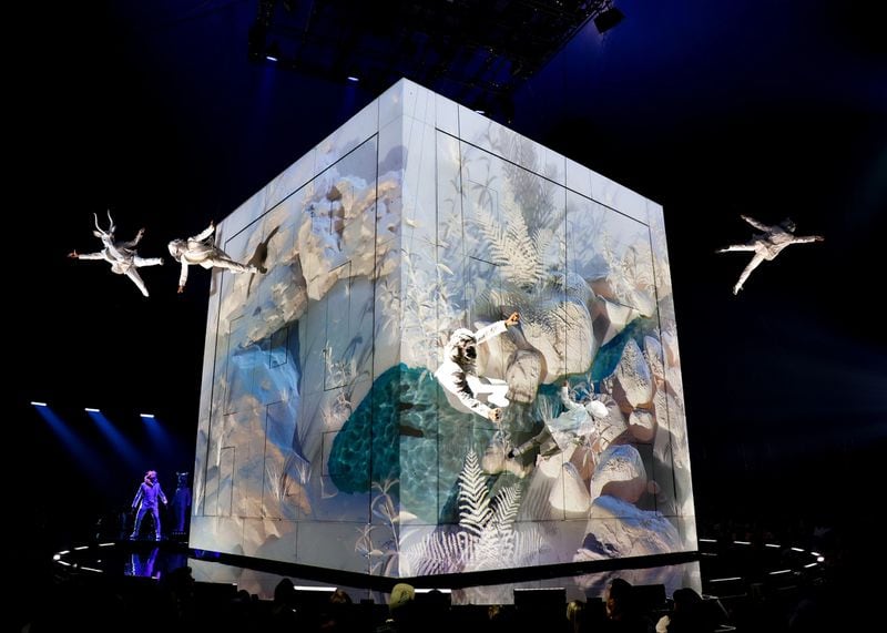 Performers in Cirque du Soleil's latest production, "Echo," which will take up residence under the Big Top at Atlantic Station in Atlanta Nov. 5–Jan. 21.