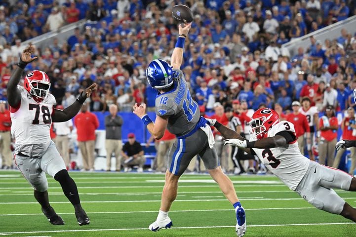 Georgia vs. Kentucky photos