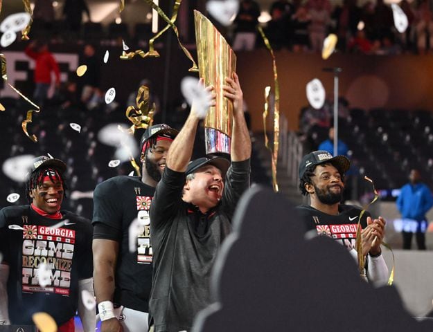 Georgia Bulldogs so good they make winning the championship look easy