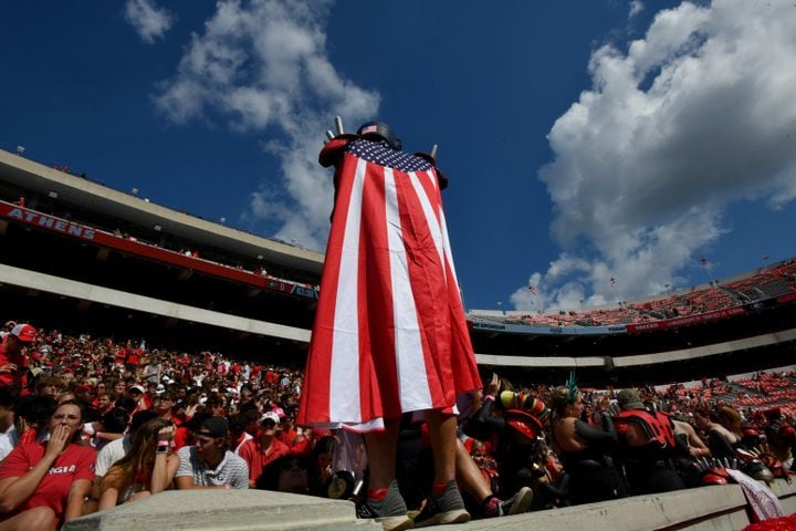 Georgia vs. Auburn